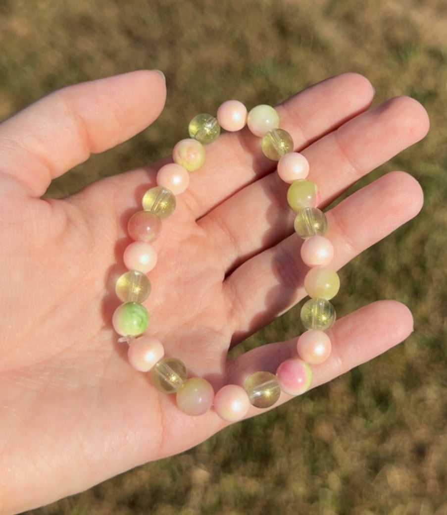 Green Berry Bracelet